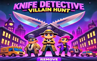 Image Knife Detective - Villain Hunt