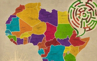 Image This Time For Africa